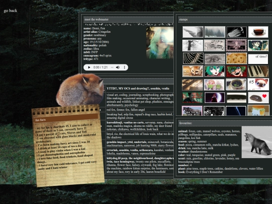 webmaster screenshot