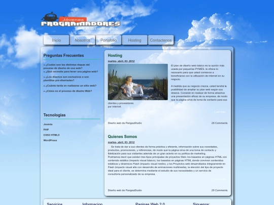 nosotros screenshot