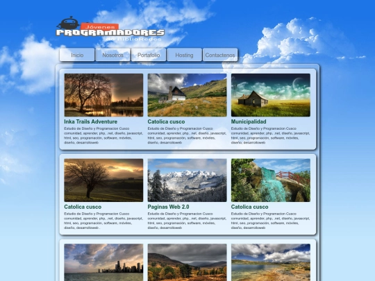 portafolio screenshot