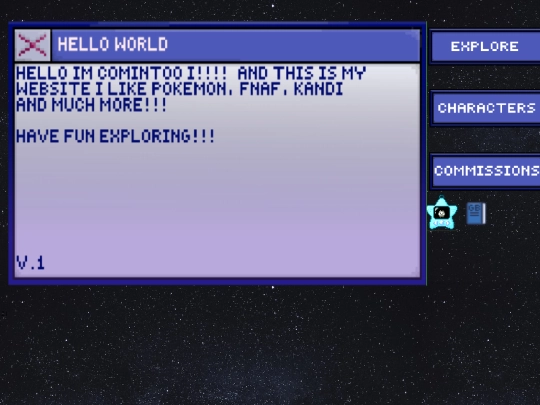 old screenshot