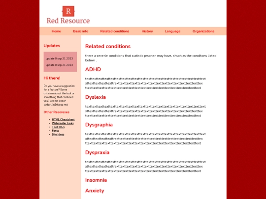 related screenshot