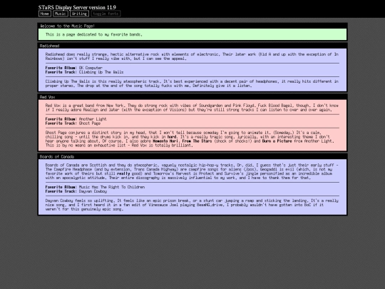 music screenshot