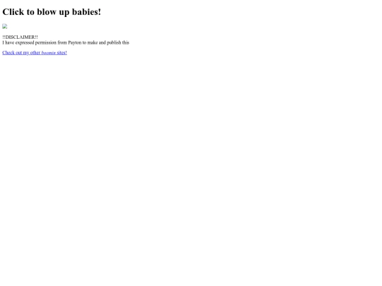 BlowUpBabies/BUB screenshot