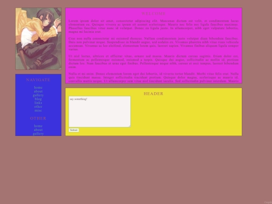 html/home/home screenshot