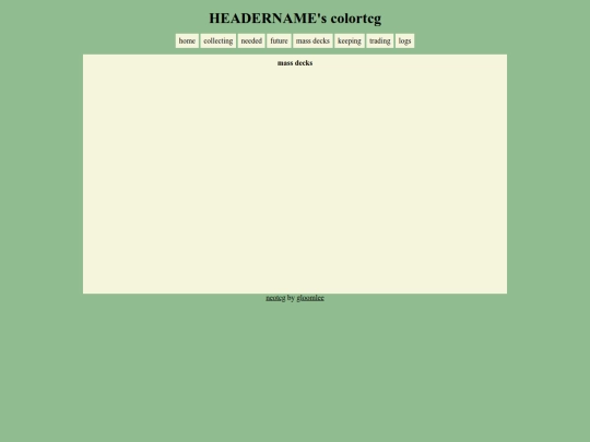 massdecks screenshot