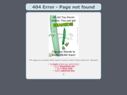 not_found screenshot