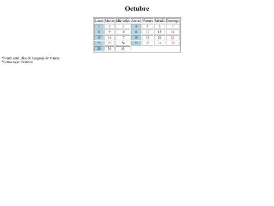 actividades/ut2/tablas/octubre screenshot