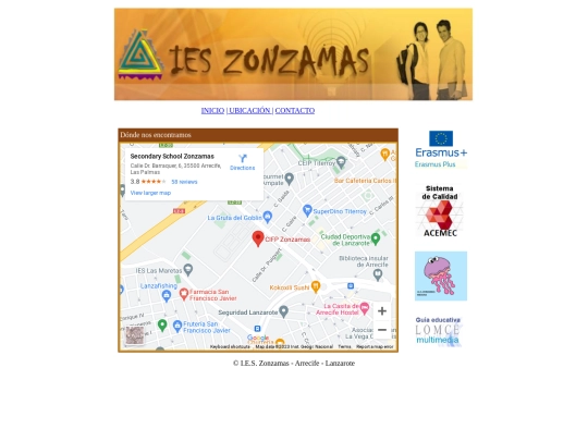 actividades/ut2/zonzamas/html/index2 screenshot