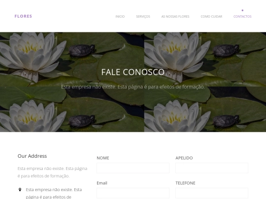 contact screenshot
