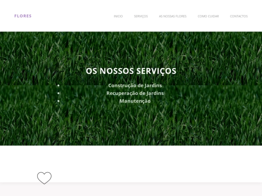 services screenshot