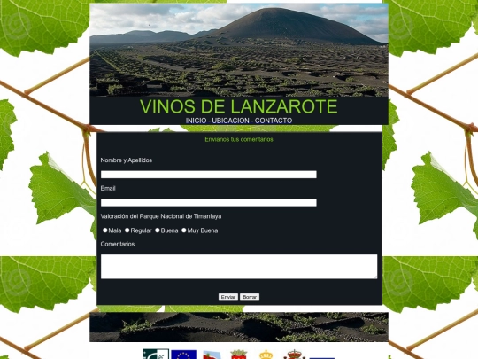 contactovino screenshot
