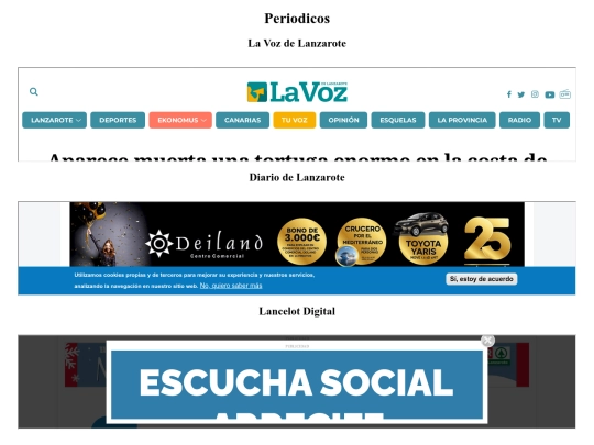 periodicos screenshot