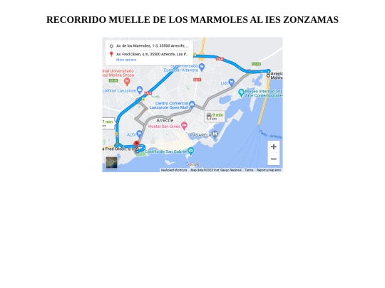 recorrido screenshot