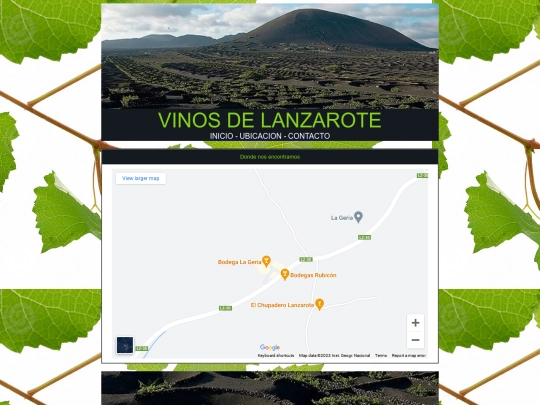 ubicacionvino screenshot