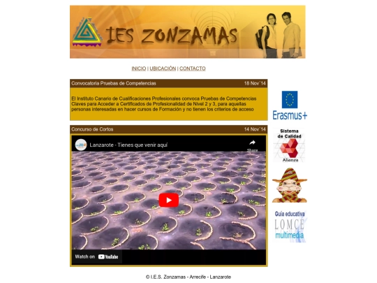 zonzamas screenshot