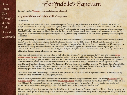 thoughts/2025-resolutions screenshot