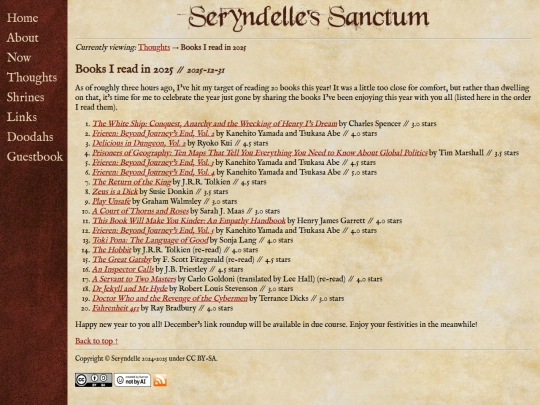 thoughts/books-i-read-in-2025 screenshot
