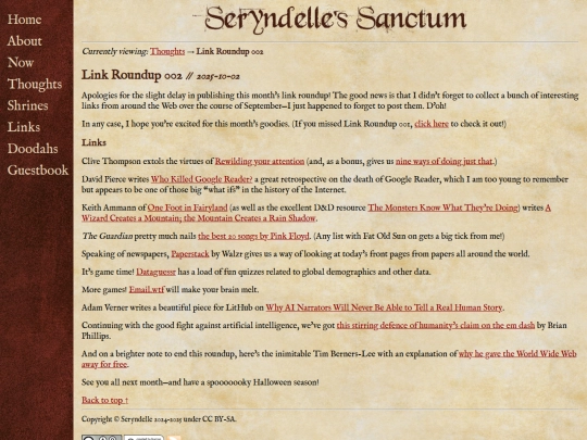 thoughts/link-roundup-002 screenshot