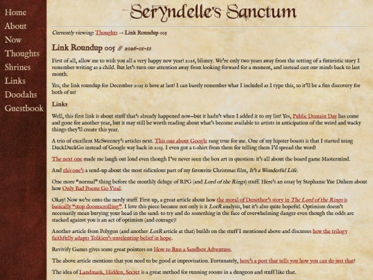 thoughts/link-roundup-005 screenshot