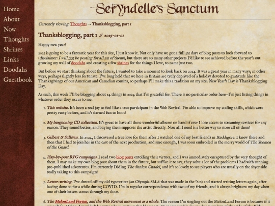 thoughts/thanksblogging-part-1 screenshot