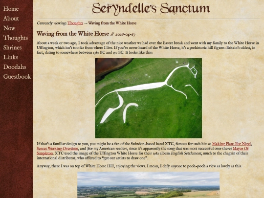 thoughts/waving-from-the-white-horse screenshot