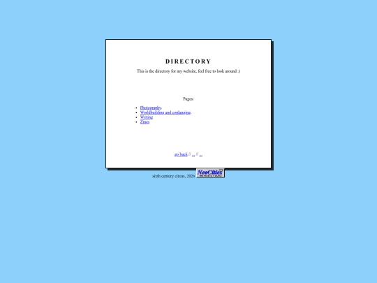 directory screenshot