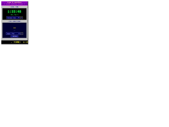 temp-widget screenshot
