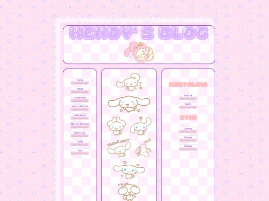 cinnamonroll screenshot