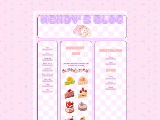 dessert screenshot