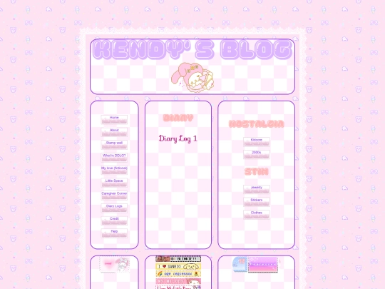 diary screenshot