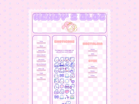 emoticons screenshot
