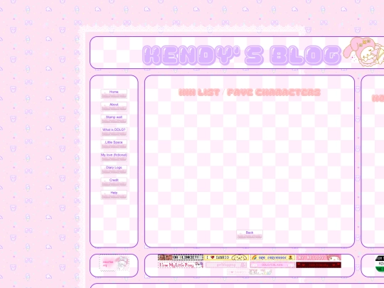 kinlist screenshot