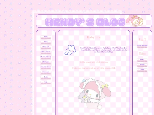 littlespace/babytime screenshot