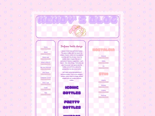 perfumebottles screenshot