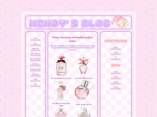 prettybottles screenshot