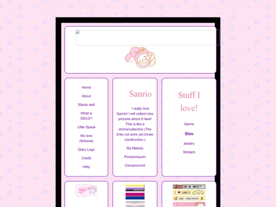 sanrio/mymelody screenshot