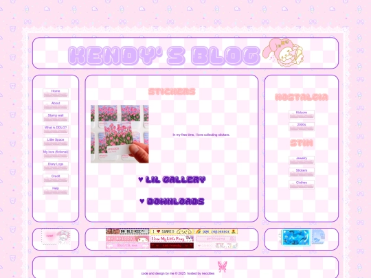 stickers screenshot