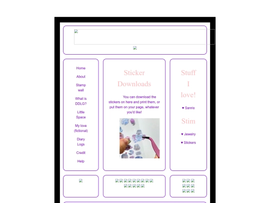 stickers/downloads screenshot