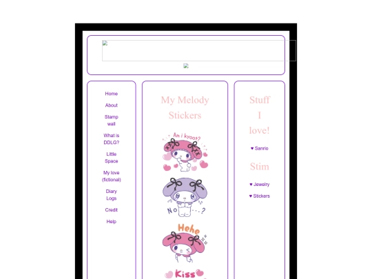 stickers/melodystickers screenshot