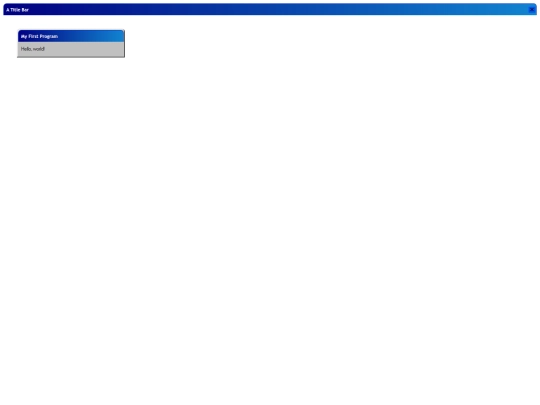 Test screenshot