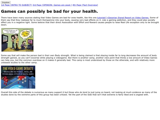 secondpage screenshot