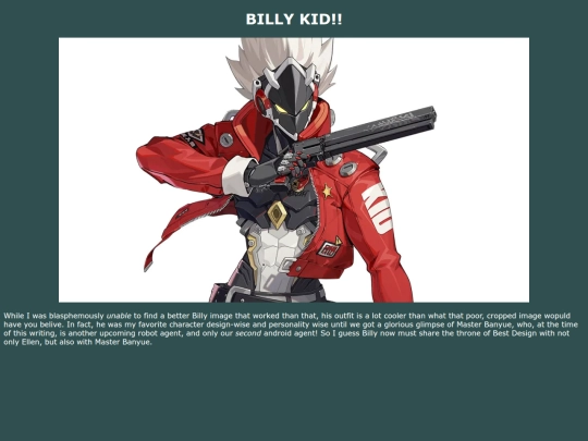 billy screenshot