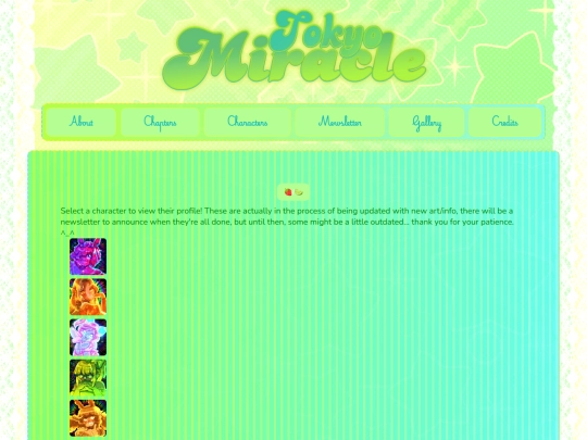characters screenshot