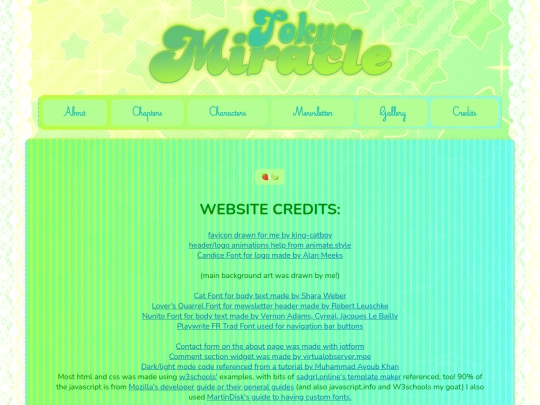 creds screenshot