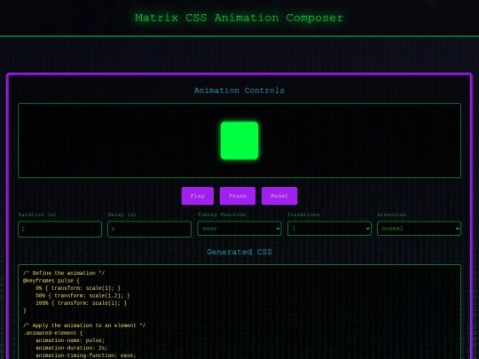 cssanimationcomposer screenshot