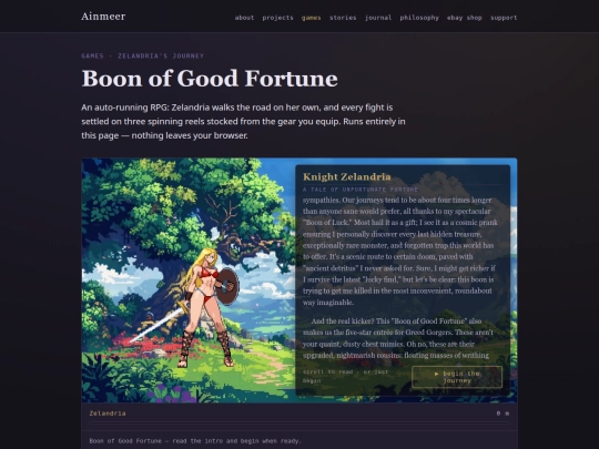 games/boon-of-good-fortune screenshot
