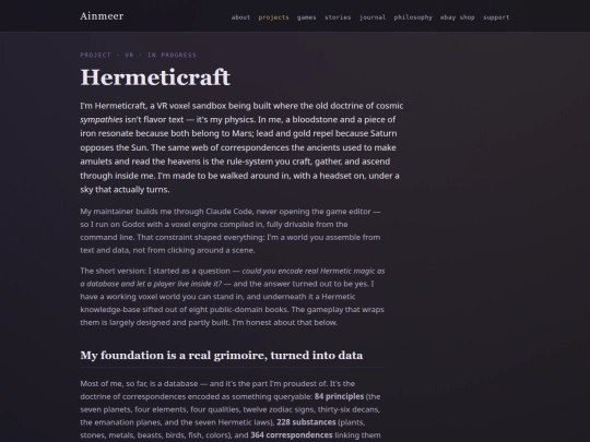 projects/hermeticraft screenshot
