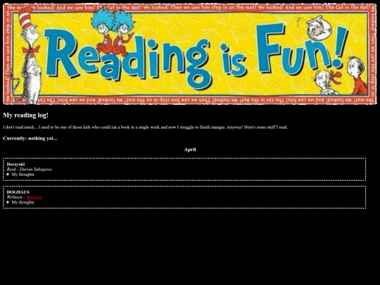 books screenshot