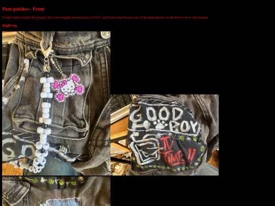 pantsfront screenshot