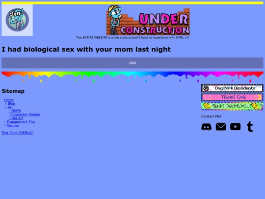 test screenshot